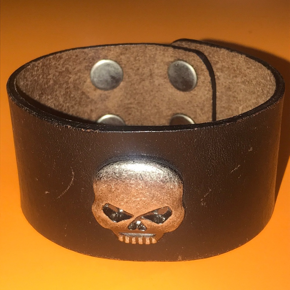 HARLEY DAVIDSON CUFF!!